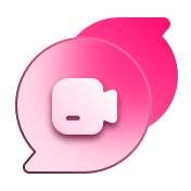 Pink Chat icon1